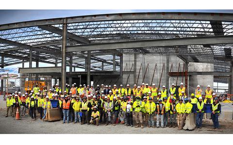 Navy says shift in construction authority will reduce red tape