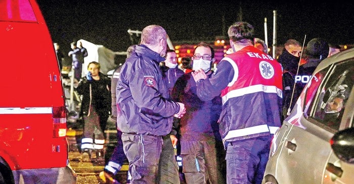 New Age | 15 killed as Greek coastguard vessel, migrant boat collide
