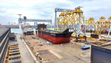 New construction milestone for Yinson Production’s Southeast Asia-bound FSO