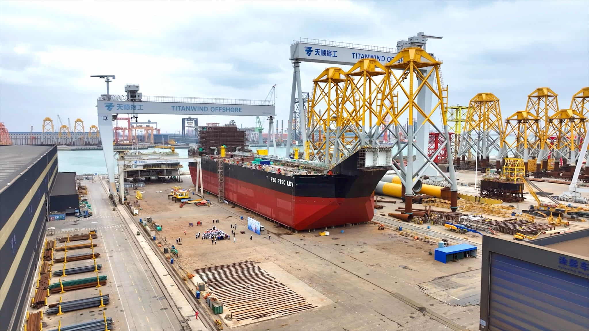 Yinson Launches Floating Storage Unit for Vietnam Oil Field