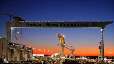 Newport News Shipbuilding 2025 revenue up 9%