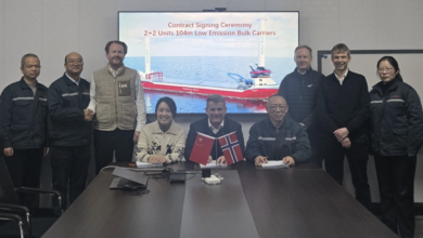 Norwegian company orders new ships from China