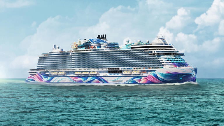 Norwegian Cruise Line Unveils Largest Ship Yet