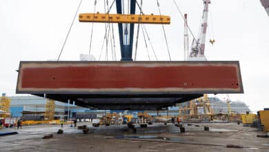 Oceania Cruises Lays Keel for New Ship, Oceania Sonata