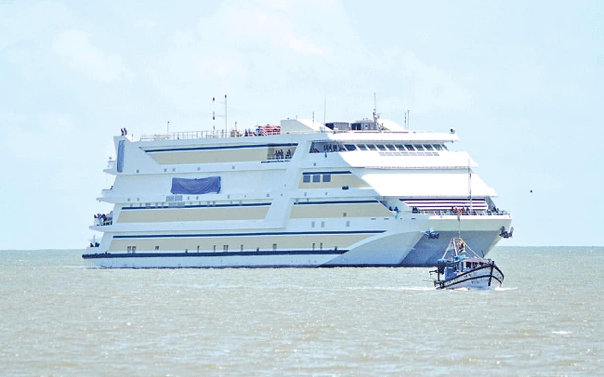 Panaji Residents Rally Against New Casino Vessel