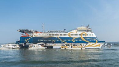 Panjim residents oppose new casino ship in Mandovi river