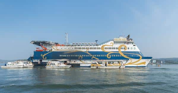 Panjim residents oppose new casino ship in Mandovi river