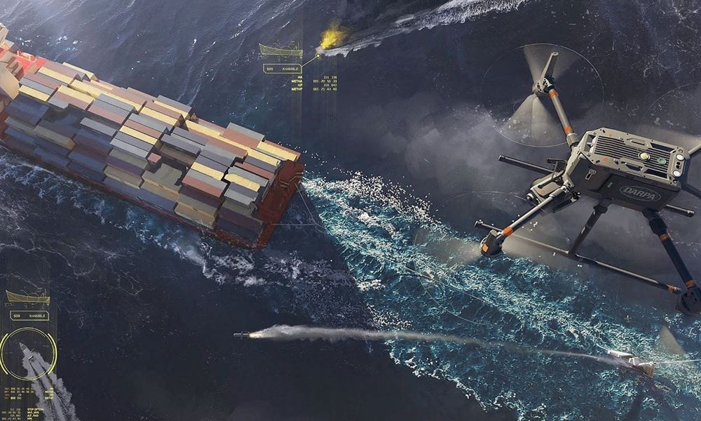 Raytheon to develop drone-based defence for vulnerable