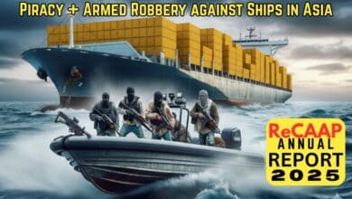 ReCAAP Piracy and Armed Robbery against Ships in Asia,