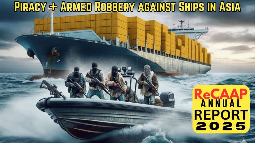 ReCAAP Piracy and Armed Robbery against Ships in Asia,