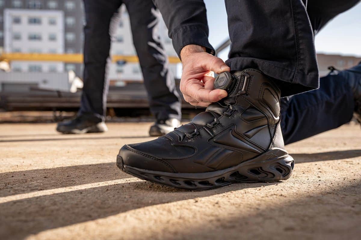 Reebok Unveils FuelFlex Tactical Boots for Workers