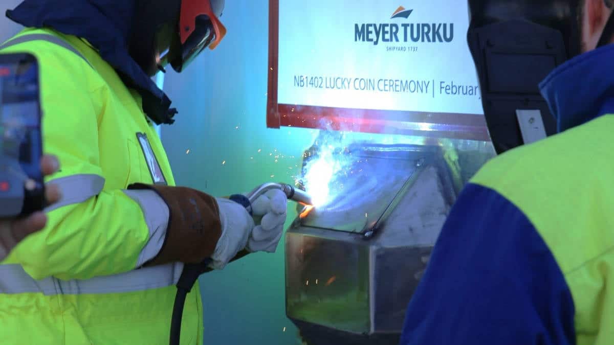 Royal Caribbean's Legend of the Seas Just Hit a Key Construction Milestone