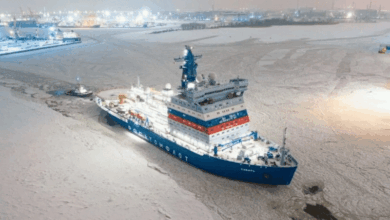 Russia Sends Nuclear Icebreaker From Arctic to Baltic Sea as
