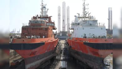 SDHI to complete construction of five offshore support vessels from its past