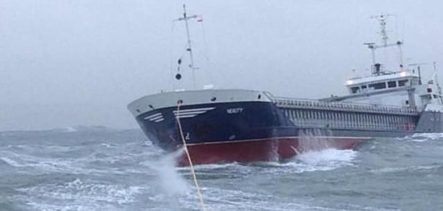 Search Underway for Missing After Ship Collision