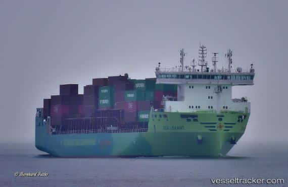 Ship Allides with Kiel Canal Lock Following Recent Engine Failure