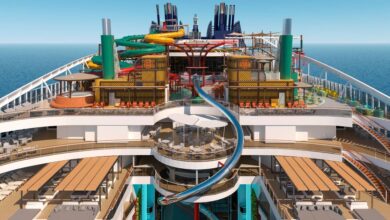 Sneak peek at mega cruise ship 'bigger than UK towns' set to sail in 2026