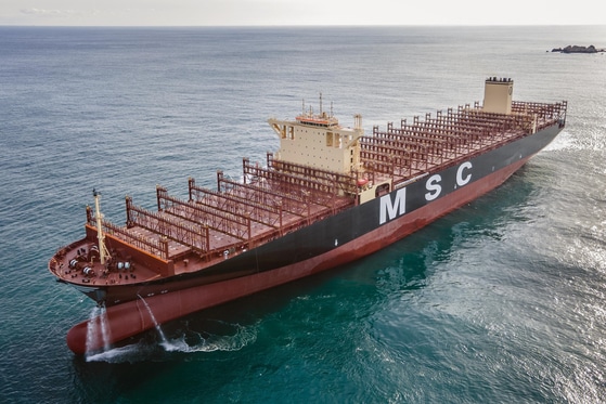 South Korean Shipyard Secures Major Container Ship Contract
