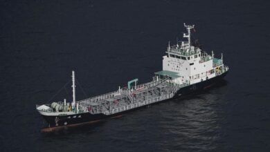 Tanker Collides with Fishing Boat Near Kobe