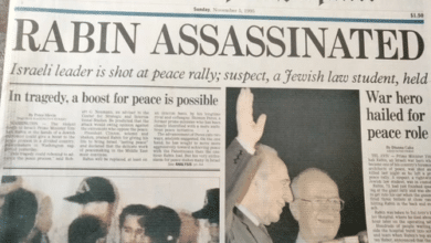 The Still Relevant Assassination of Yitzhak Rabin