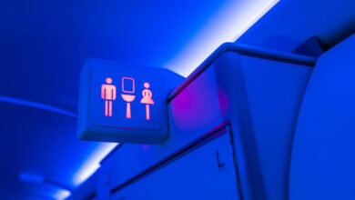 These Stealthy Tips Make Going To The Bathroom Mid-Flight Less Of A Hassle