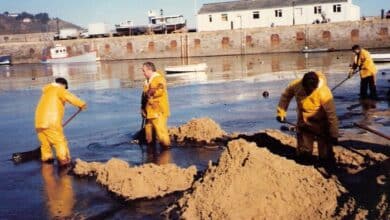 Three decades on from Wales’ biggest oil spill, how the Sea Empress disaster