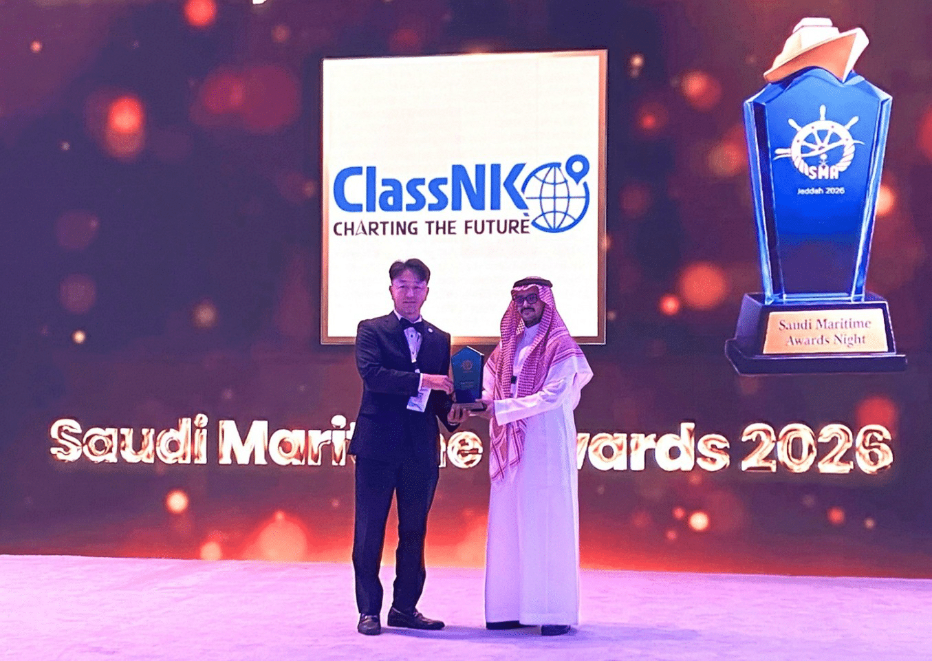 ClassNK Fleet Cost Simulation Wins Best Project Innovation Award at Saudi Maritime Awards