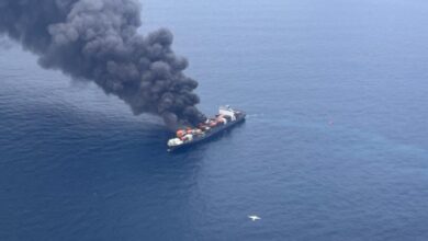 Tragic Engine Room Fire Claims Lives on Singapore-Registered Bulk Carrier