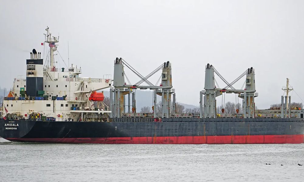 Tufton Assets backs bulker call with $33m handysize double