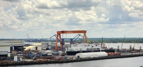 U.S. Unveils Bold Plan to Revitalize Shipbuilding Industry