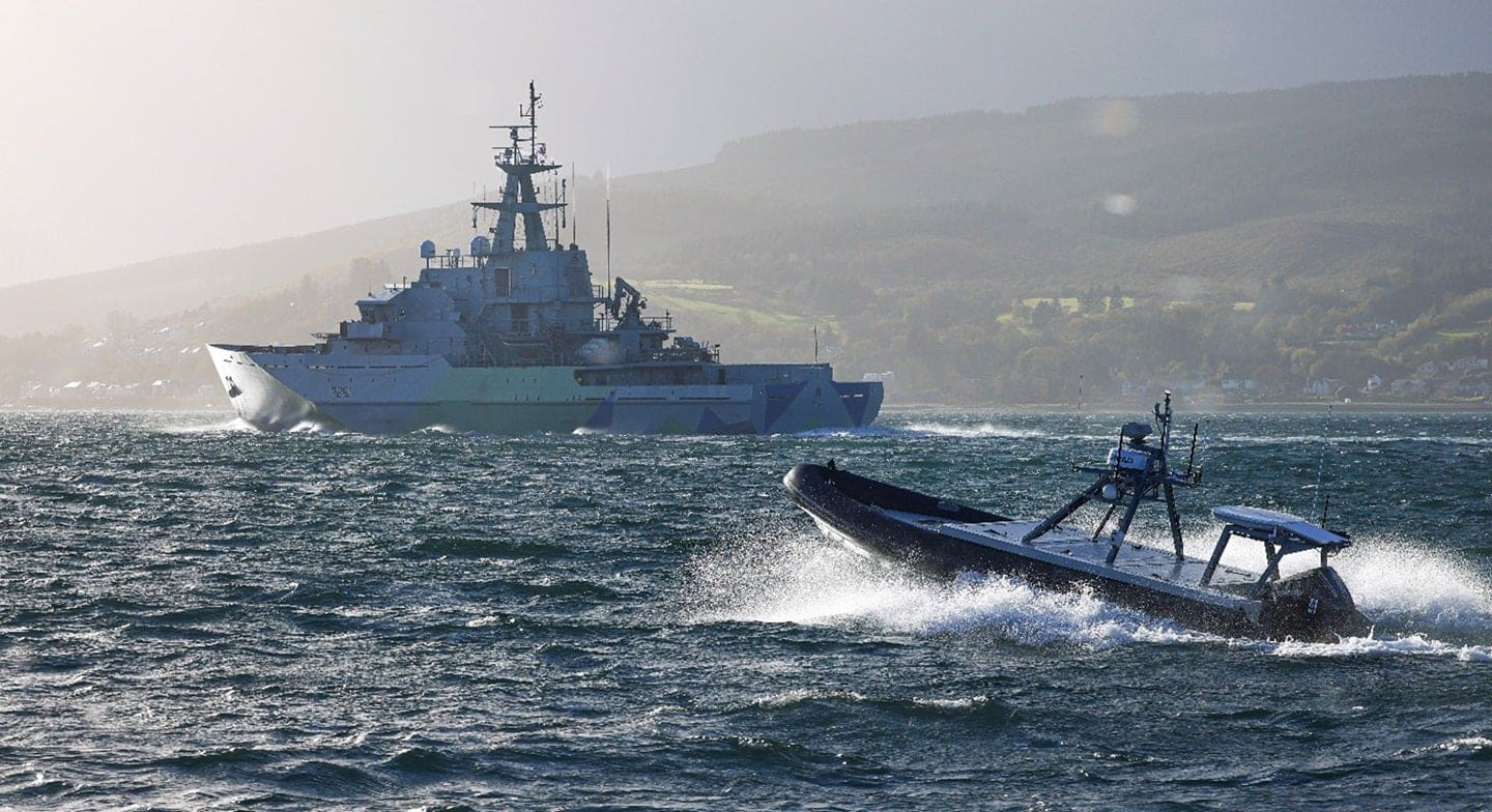 Uncrewed vehicle orders will help keep Rosyth shipyard afloat