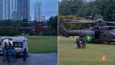 Urgent Medical Evacuation at Sea: RSAF Responds Swiftly