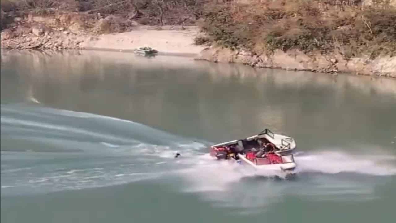 Uttarakhand: Two boats collide in Alaknanda near Dhari Devi, chaos on riverbank,
