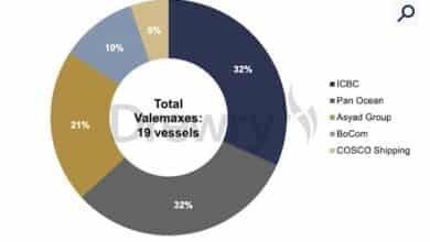 Vale set to re-enter shipping with a bang, plans to order 30