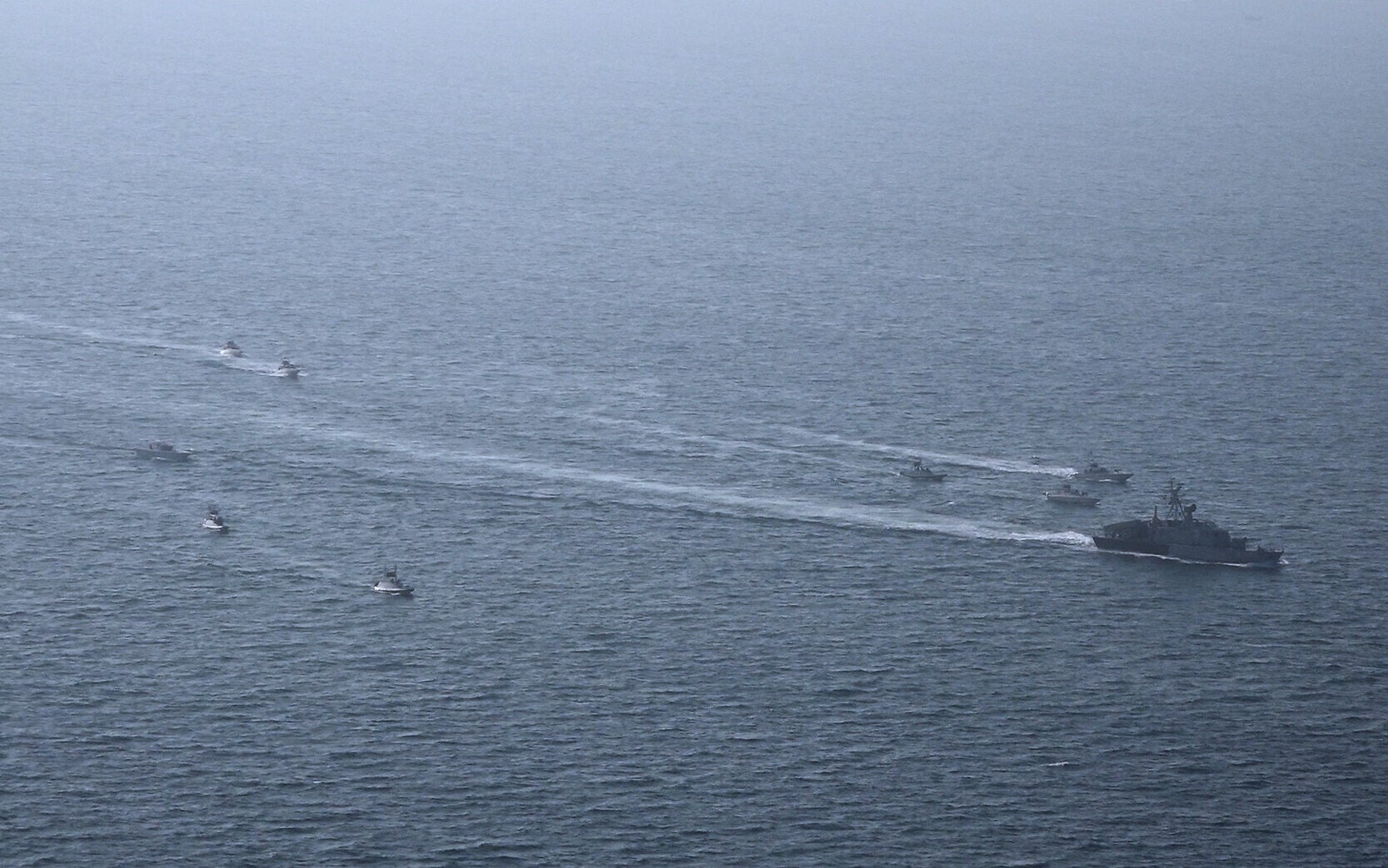 What to know about key waterway that Iran declared closed as it holds military