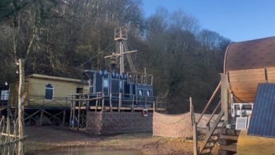 Worcester dad fights to save river Severn pirate ship home