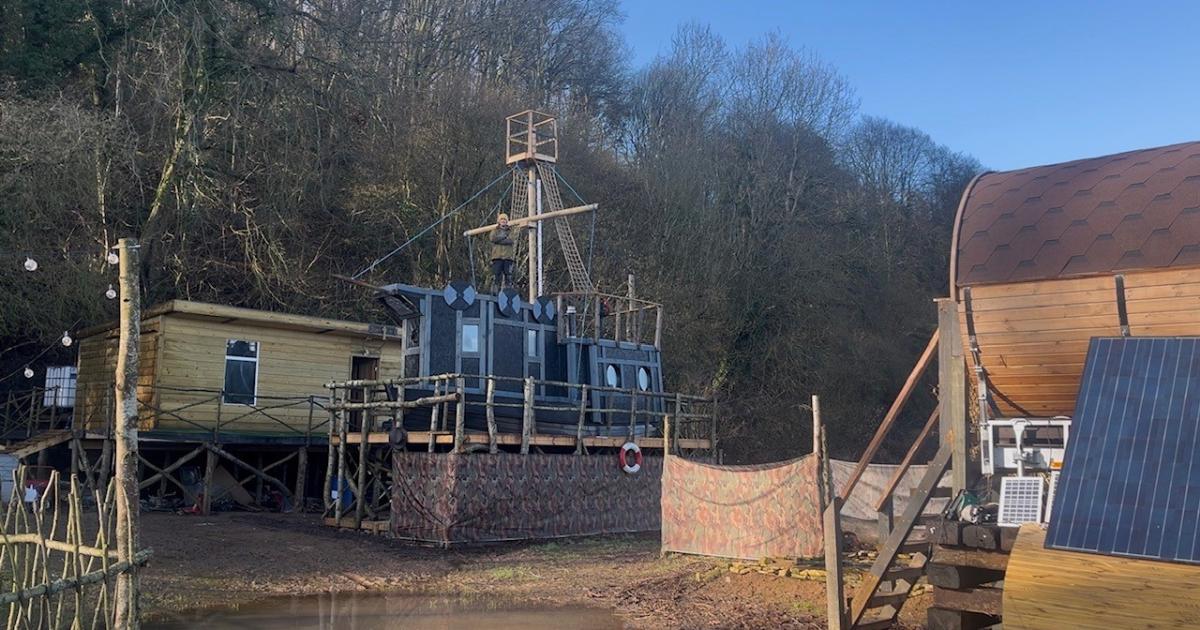 Worcester dad fights to save river Severn pirate ship home