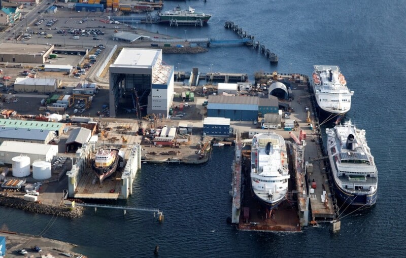 Wrangell, JAG Marine advance plans for large-vessel shipyard in Southeast Alaska