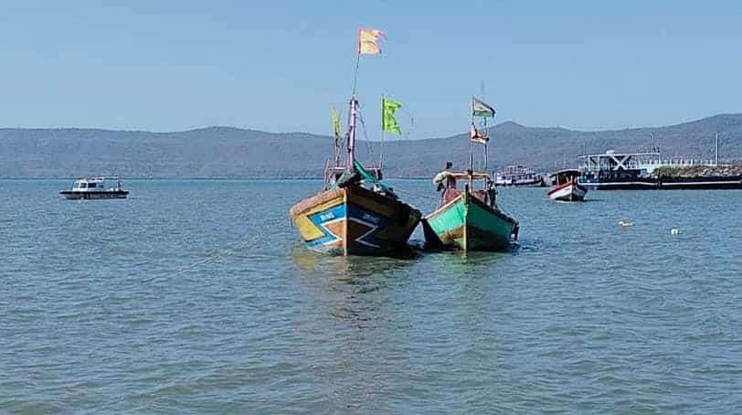 2 People Missing As Fishing Boat Sinks After Collision With Ship off Kollam