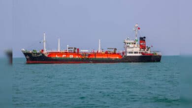 3 Lakh Tonnes of Stranded LPG in Indian Ships at Strait of