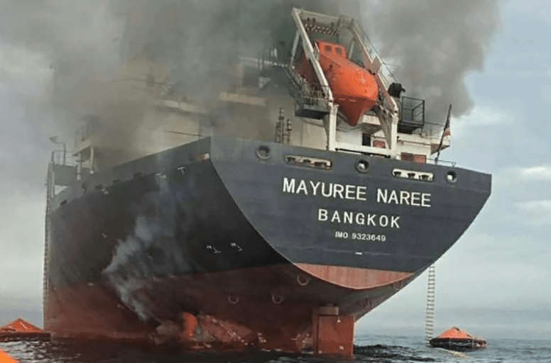 After attack on Thai-linked vessel, Norway bans ships from