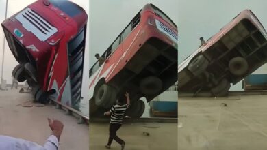 At least 16 killed after bus carrying 40 plunges into Bangladesh river |