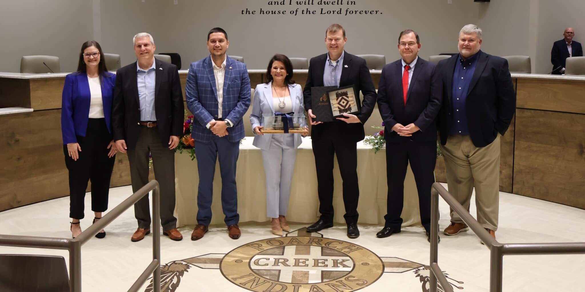 Austal USA, Poarch Creek Indians combine industry strengths to increase U.S.