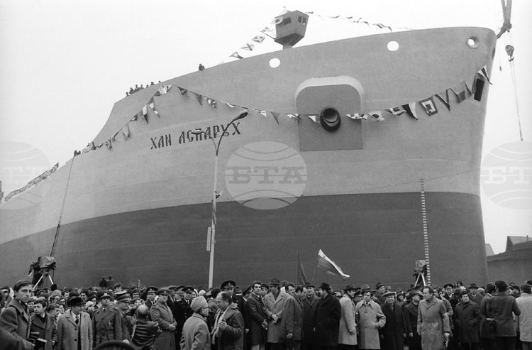 BTA :: 50 Years Since Launch of Largest Bulgarian-Built Watercraft