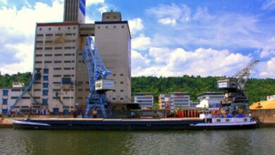 Barge in Distress: Water Ingress Incident in IJmuiden
