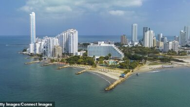 Brit 'groom', 30, dies after getting into trouble while swimming in Colombia