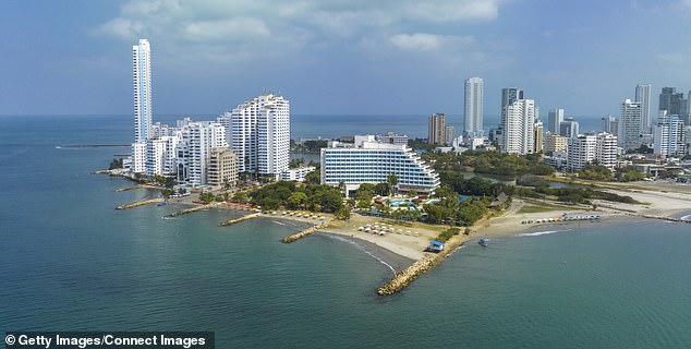 Brit 'groom', 30, dies after getting into trouble while swimming in Colombia