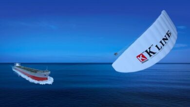Bureau Veritas Reviews OCEANICWING's Seawing Kite System