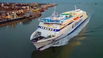 Bureau Veritas Verifies Methane Emissions for Brittany Ferries' LNG Vessels