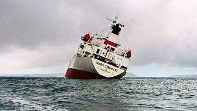 Causes of initial list in ships